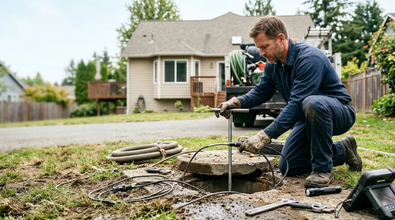 Septic Tank Pumping in West Newton, IN